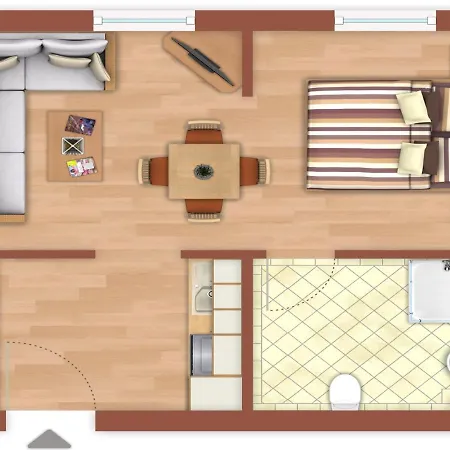 Alpenlodge, 6 Appartement