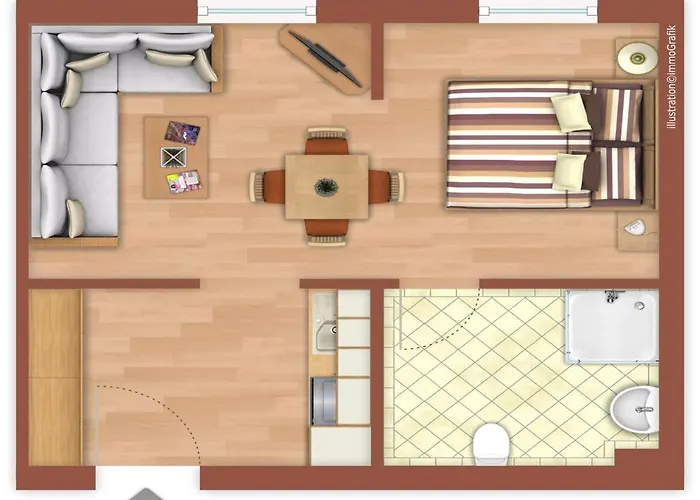 Alpenlodge, 6 Apartmán